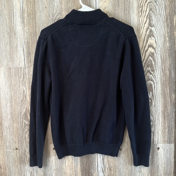 Refectory British Inspired men’s navy sweater, S - Picture 3 of 6